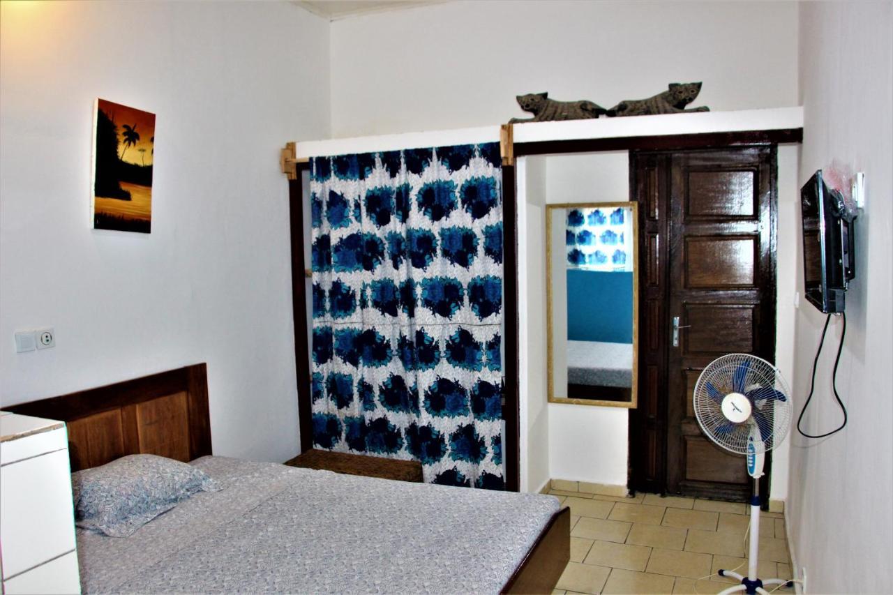 Hotel Ocean-Si Mansion Kribi Zewnętrze zdjęcie